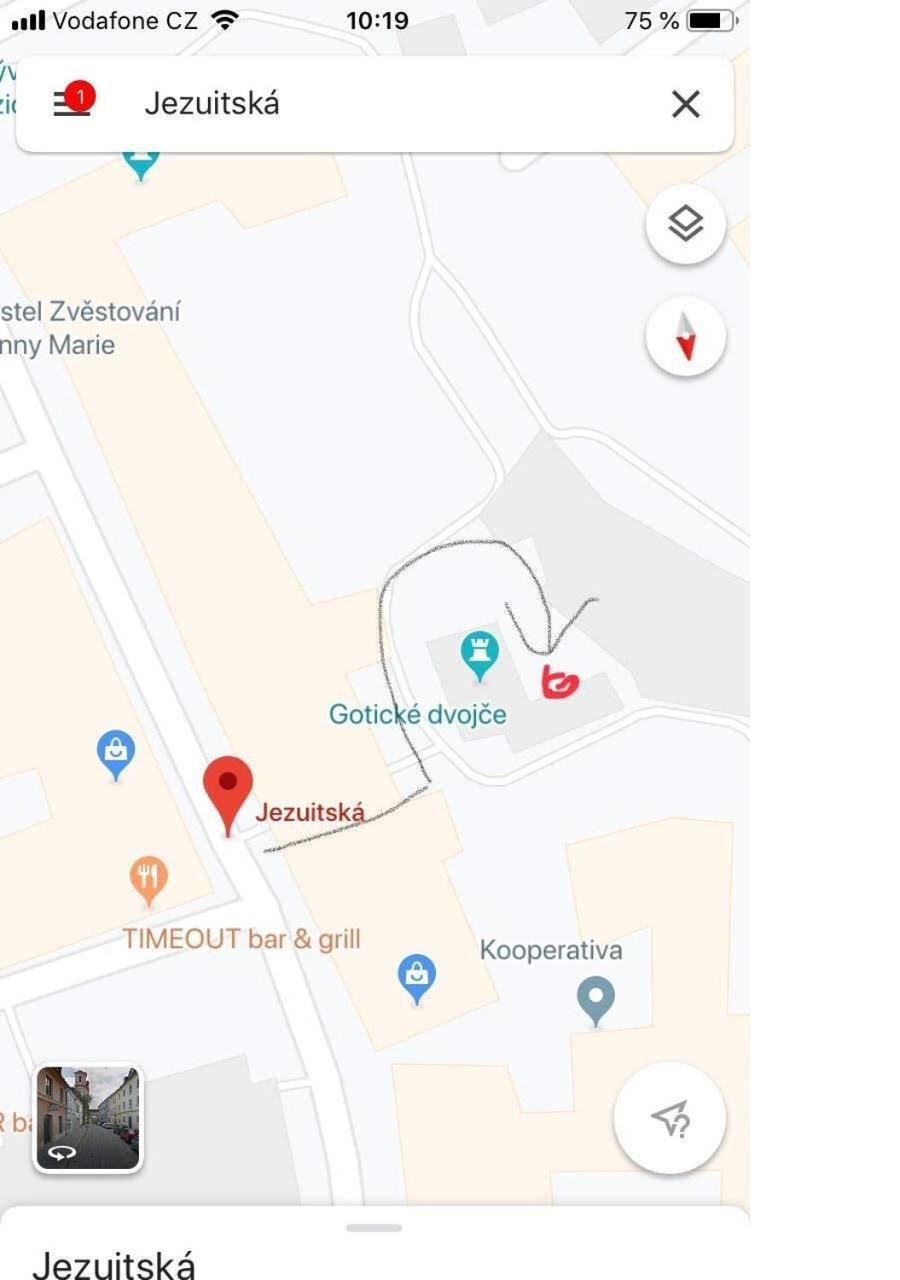 Apartmán U Gotického dvojčete Litoměřice Exteriér fotografie