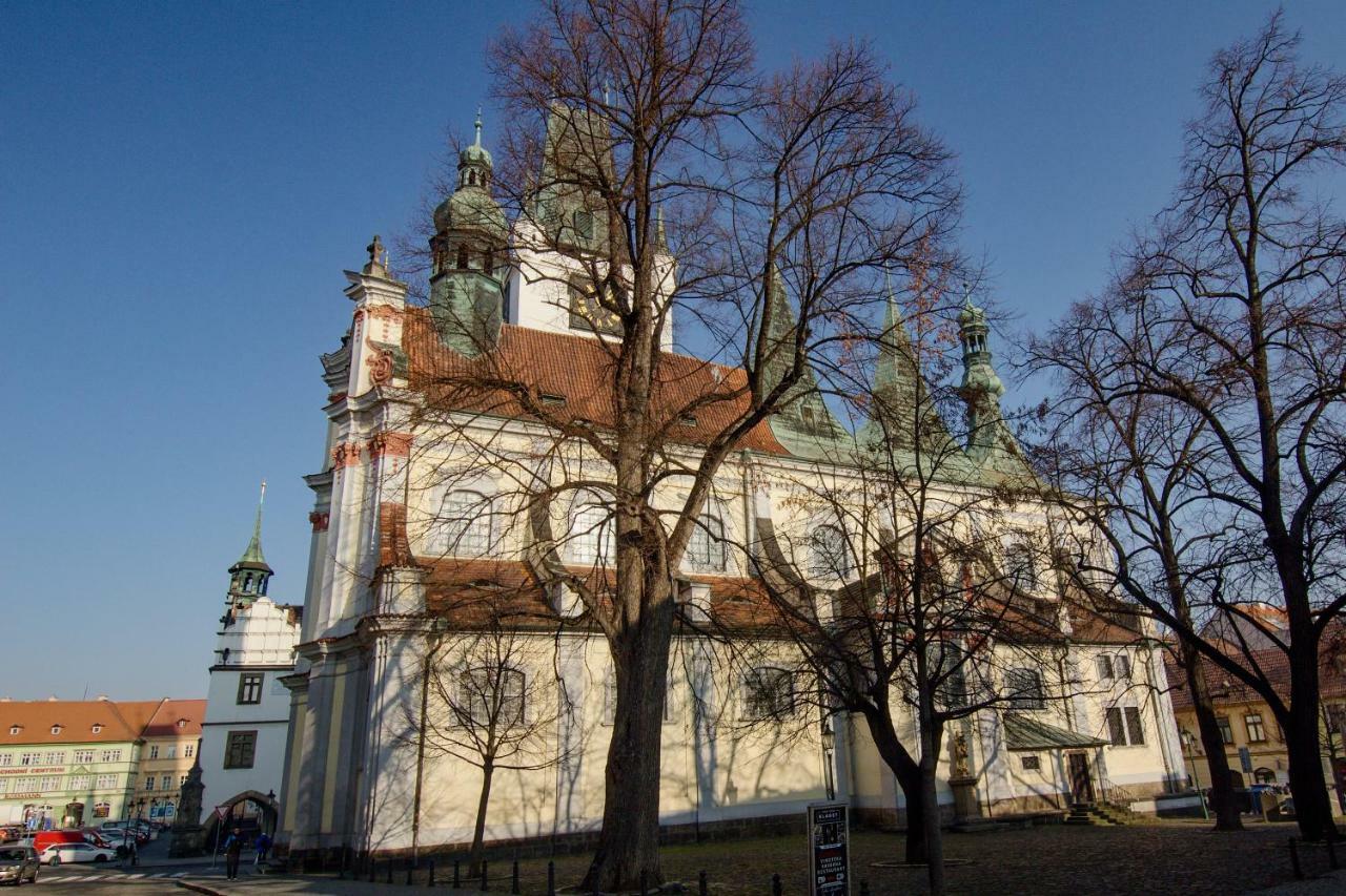 Apartmán U Gotického dvojčete Litoměřice Exteriér fotografie