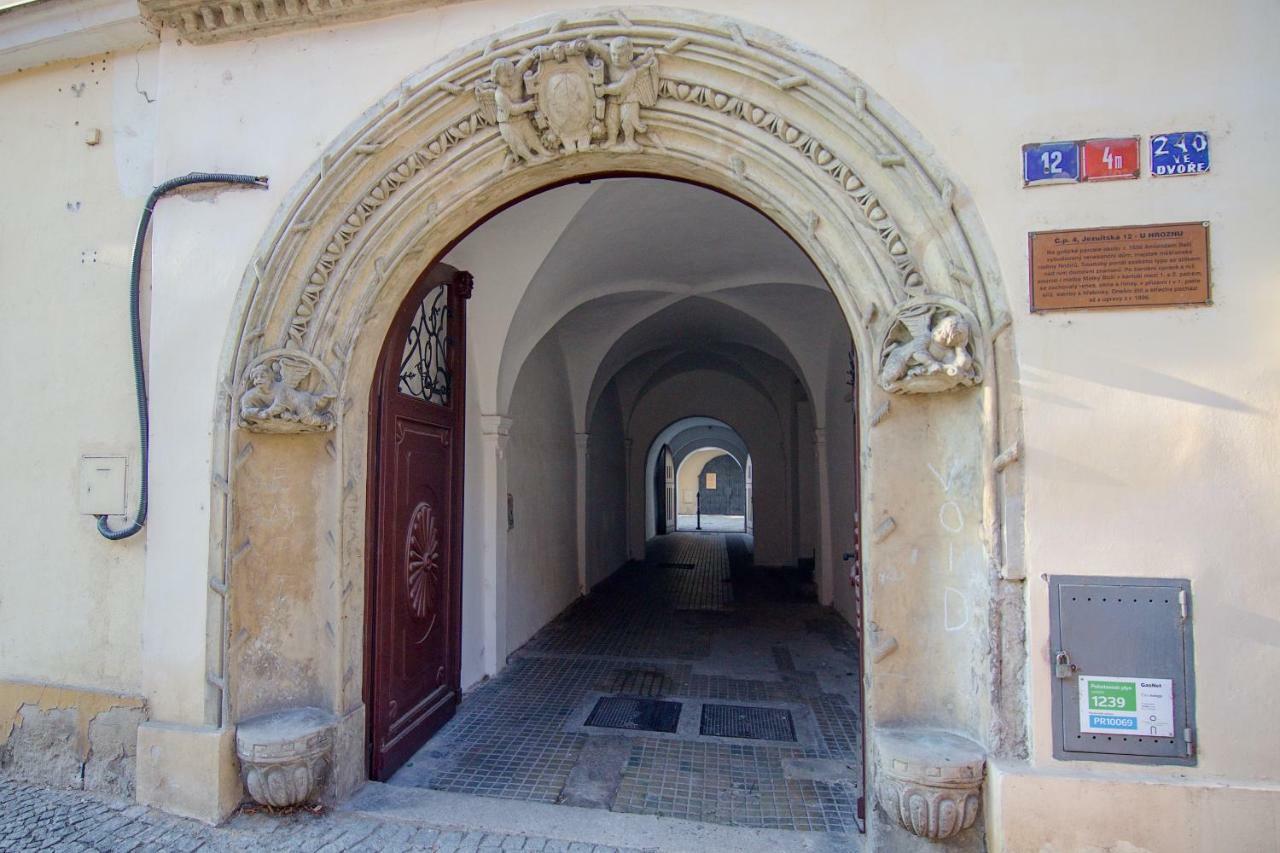 Apartmán U Gotického dvojčete Litoměřice Exteriér fotografie