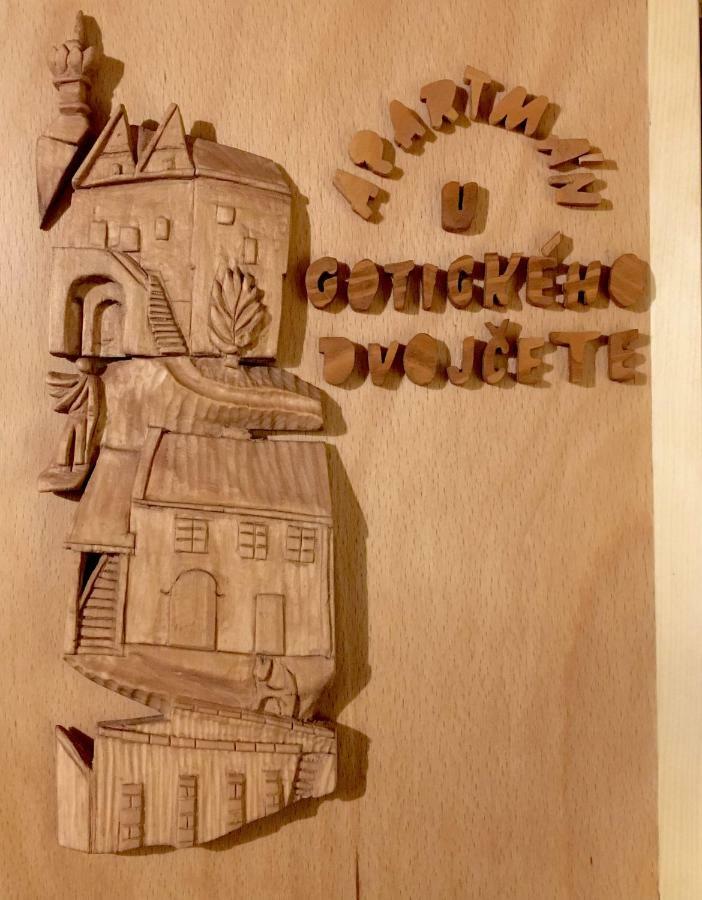 Apartmán U Gotického dvojčete Litoměřice Exteriér fotografie