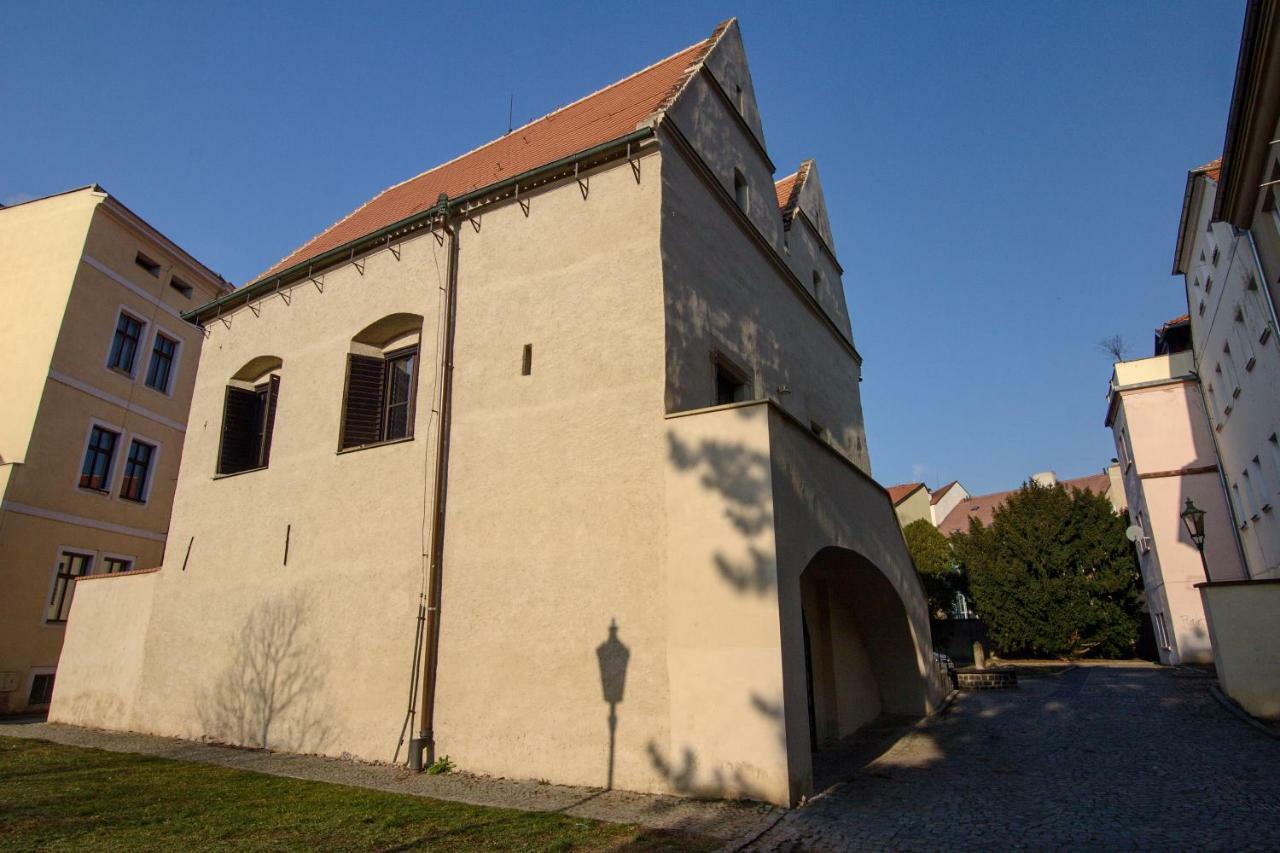 Apartmán U Gotického dvojčete Litoměřice Exteriér fotografie