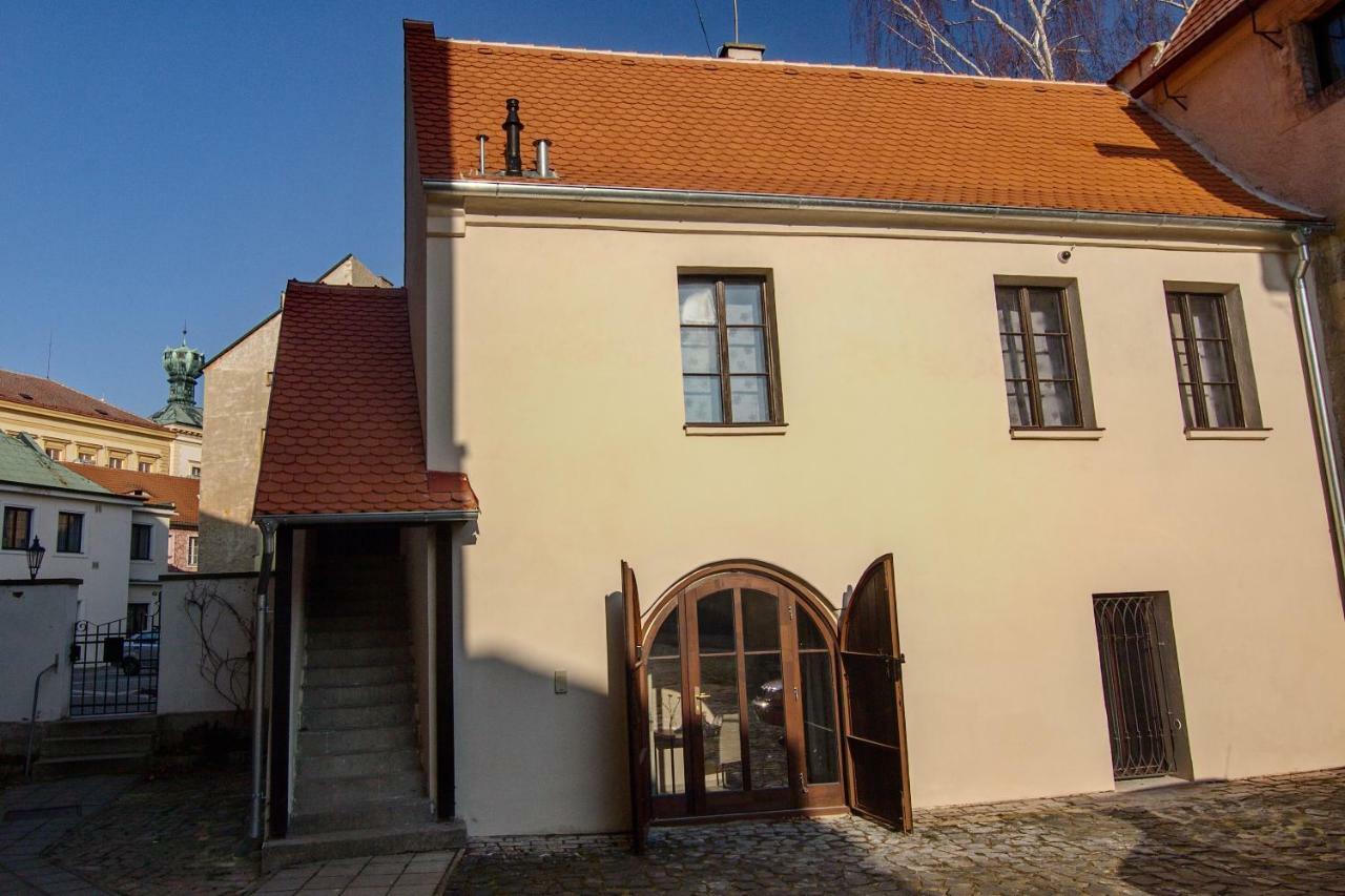 Apartmán U Gotického dvojčete Litoměřice Exteriér fotografie