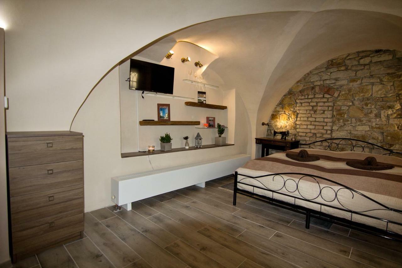 Apartmán U Gotického dvojčete Litoměřice Exteriér fotografie