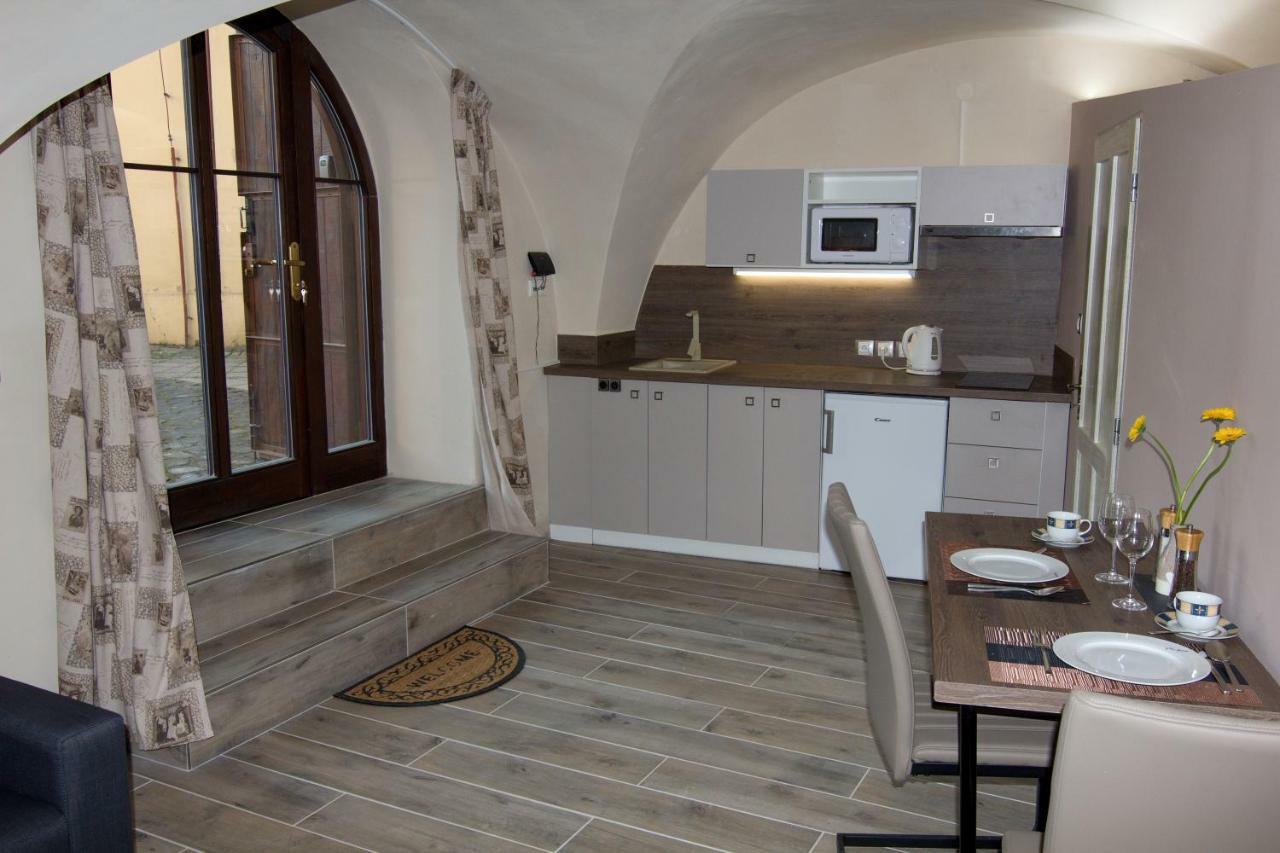 Apartmán U Gotického dvojčete Litoměřice Exteriér fotografie