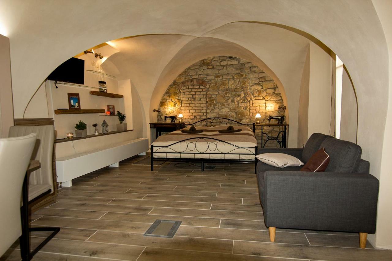 Apartmán U Gotického dvojčete Litoměřice Exteriér fotografie
