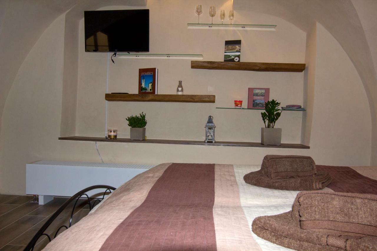 Apartmán U Gotického dvojčete Litoměřice Exteriér fotografie