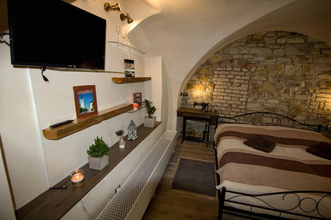 Apartmán U Gotického dvojčete Litoměřice Exteriér fotografie